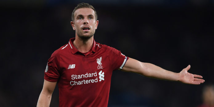 Jordan Henderson to be fit for Watford clash