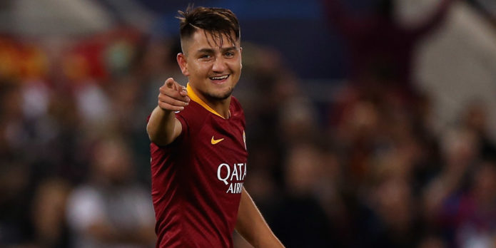 Liverpool credited with interest in Roma’s Cengiz Under