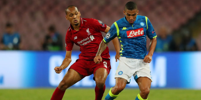 Fabinho linked with shock PSG loan move in January