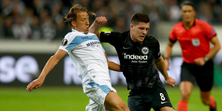 Liverpool and Barcelona set to battle for Luka Jovic