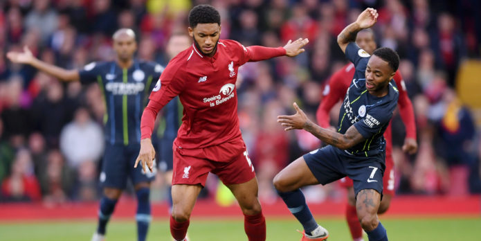 Andy Robertson says Joe Gomez is Liverpool’s quickest player
