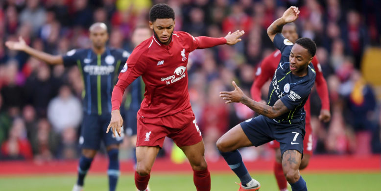 Andy Robertson says Joe Gomez is Liverpool’s quickest player