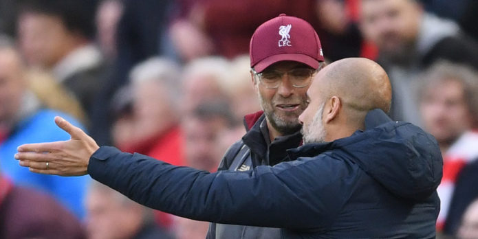 Pep Guardiola: I can’t be f*****d reading about Jurgen Klopp!
