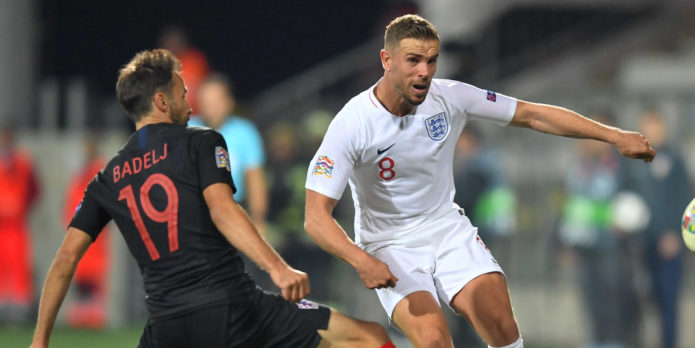 Liverpool trio called up to England duty