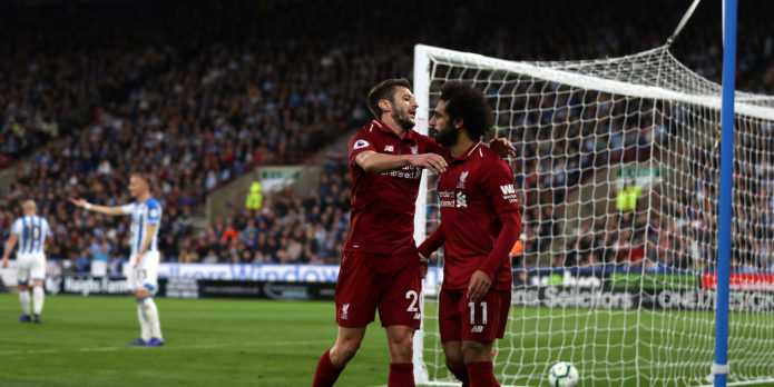 Lallana set to return to Liverpool training on Thursday