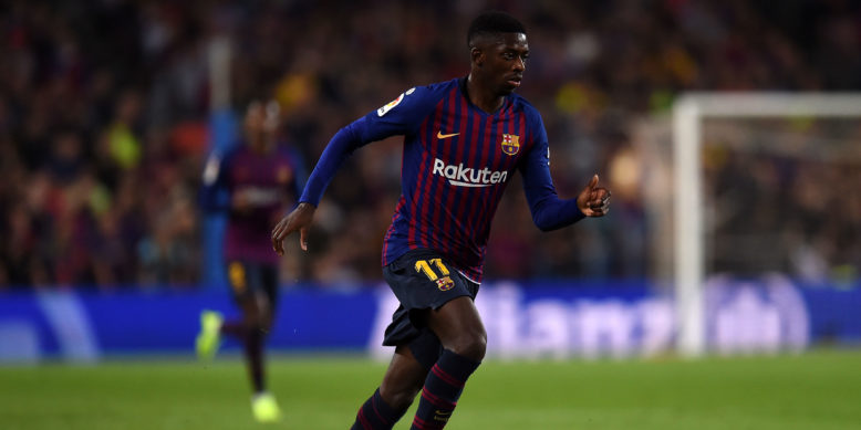 Dembele could leave Barcelona in £89m deal