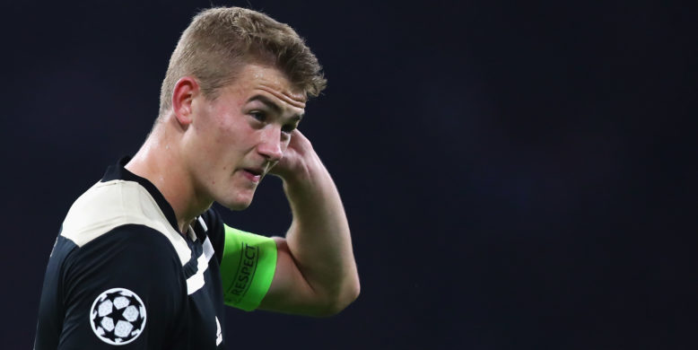 Virgil van Dijk thinks Matthijs de Ligt is on Liverpool’s radar