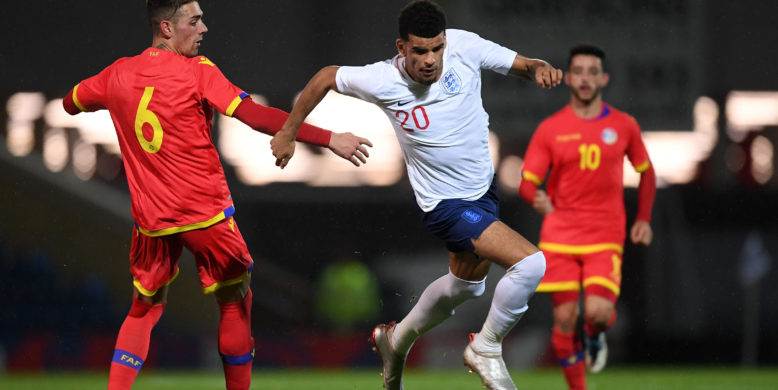 Huddersfield linked with Solanke move