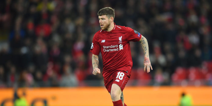 Marseille targeting Alberto Moreno move