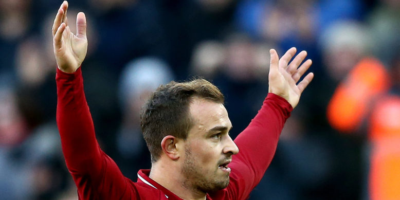 Shaqiri “very happy” at Liverpool with “more to come”