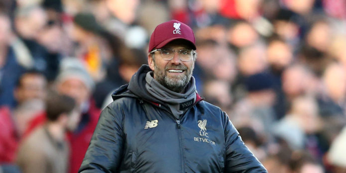 Jurgen Klopp named as the world’s fifth best manager