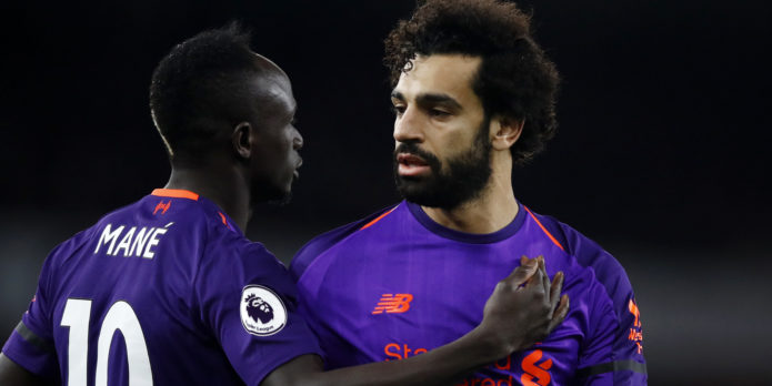 Mane and Salah nominated for African Footballer of the Year award