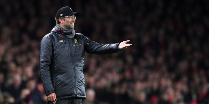 Liverpool and Jurgen Klopp nominated for Globe Soccer Awards