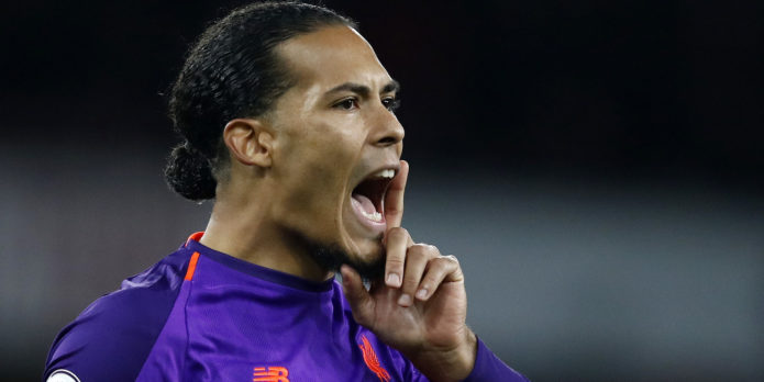 Van Dijk and Milner make Crooks’ team of the week