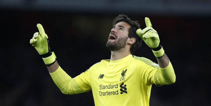 Alisson places emphasis on concentration