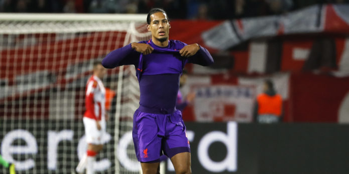 Van Dijk sets his sights on Everton victory