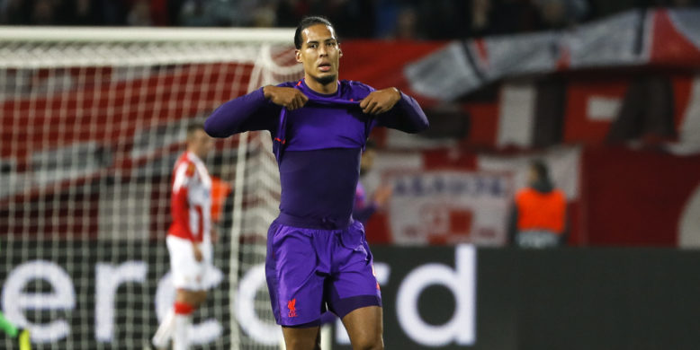 Van Dijk sets his sights on Everton victory