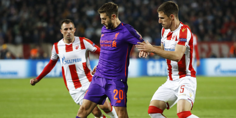 Lallana admits Liverpool need to be more ruthless in the Champions League