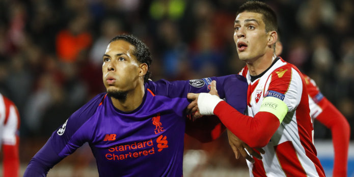 Carragher claims Van Dijk can’t be a club legend without winning silverware