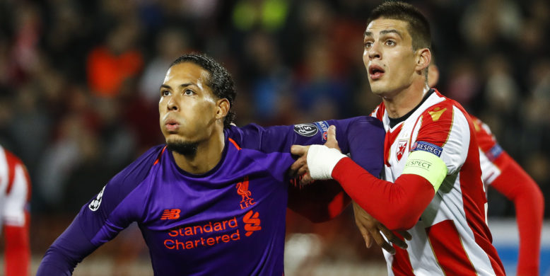 Carragher claims Van Dijk can’t be a club legend without winning silverware