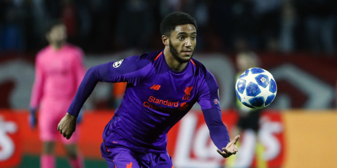 Klopp confirms talks with England manager Southgate over Gomez