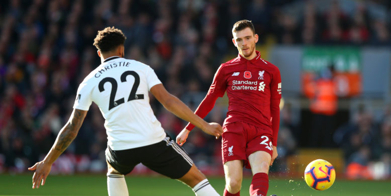 Liverpool ready to offer Robertson new deal