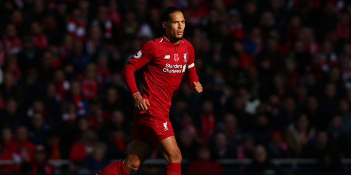 Virgil van Dijk opens up about his time at Liverpool