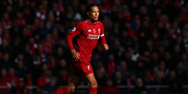 Virgil van Dijk opens up about his time at Liverpool