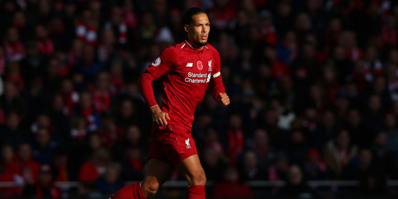 Virgil van Dijk opens up about his time at Liverpool