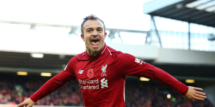 Shaqiri expecting more goals to come