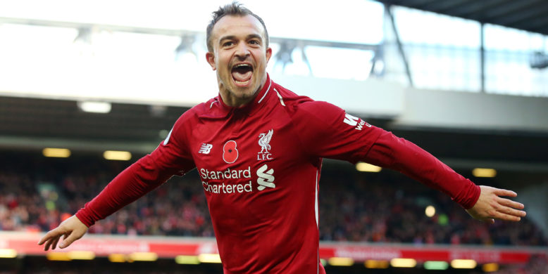 Shaqiri’s former manager likens him to Messi