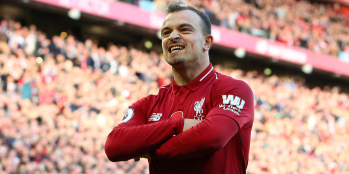 Shaqiri reveals his priceless response when told to join Everton