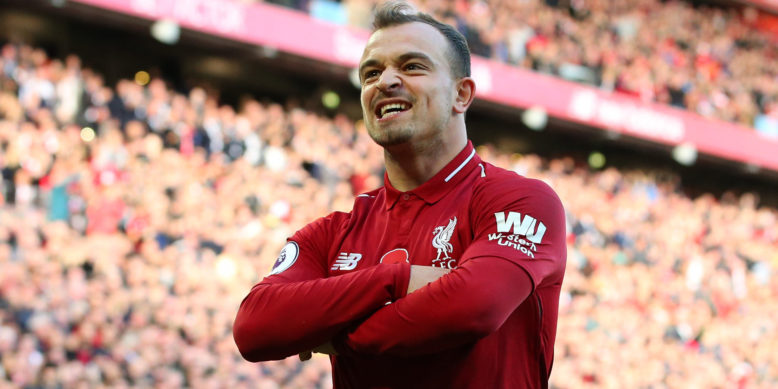 Shaqiri reveals his priceless response when told to join Everton