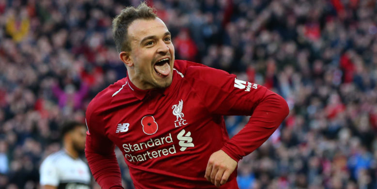 Carragher reveals chat with Shaqiri ahead of Merseyside derby