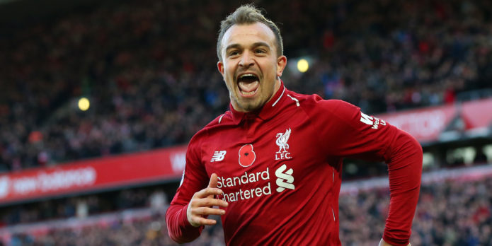 Shaqiri drops hints about future Italian move