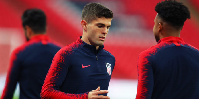 Liverpool facing serious competition from Premier League rivals in Pulisic race