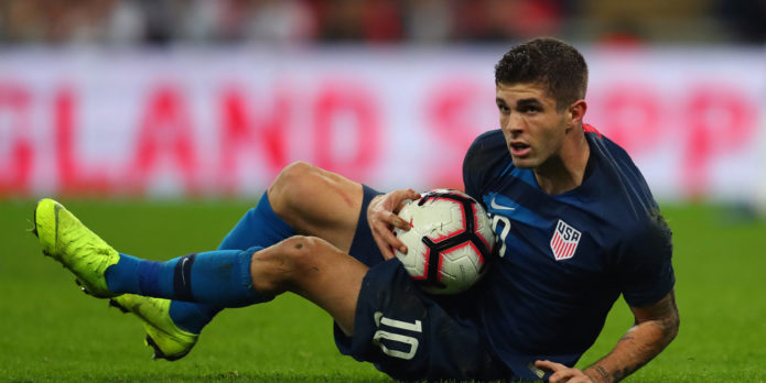 Chelsea move ahead of Liverpool in Pulisic race