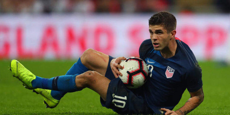 Chelsea move ahead of Liverpool in Pulisic race