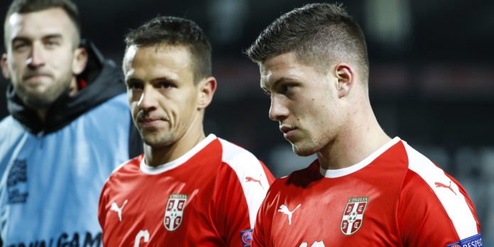 Liverpool distance themselves from Luka Jovic rumours