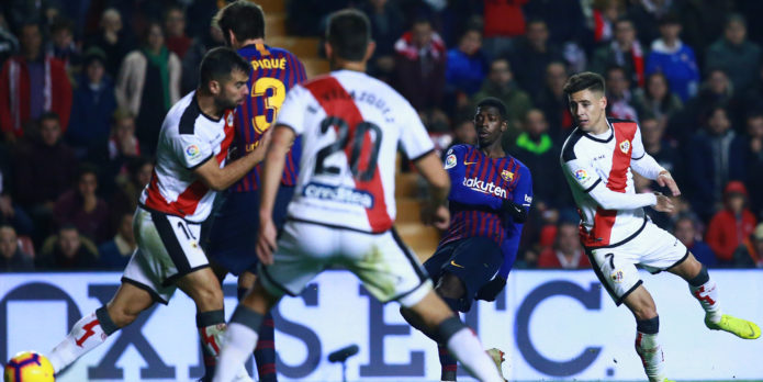 Liverpool target Ousmane Dembele goes AWOL from Barcelona
