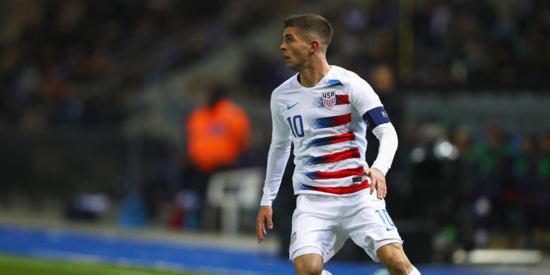 PSG and Liverpool said to be leading the race for Pulisic