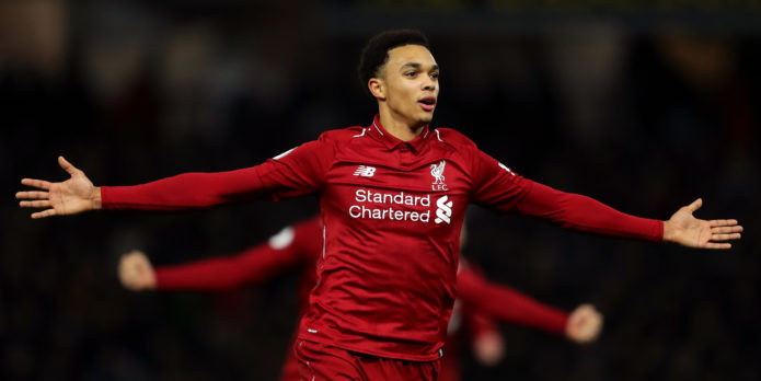 Liverpool player ratings: Watford (A)