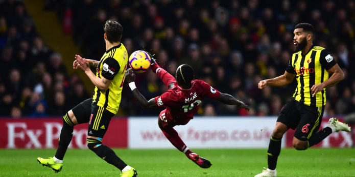 Liverpool left to sweat over Mane’s fitness for PSG game