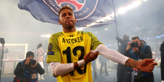 Robertson frustrated by Neymar antics in Champions League clash