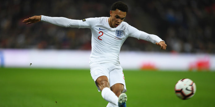 Alexander-Arnold named on five-man shortlist for Golden Boy award