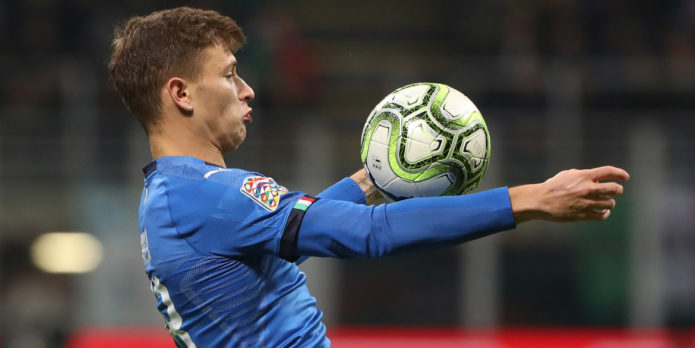 Tottenham have scouts watch Liverpool target Nicolo Barella