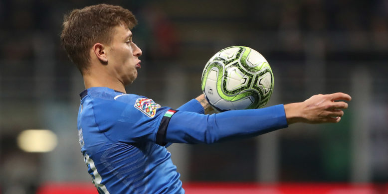 Tottenham have scouts watch Liverpool target Nicolo Barella