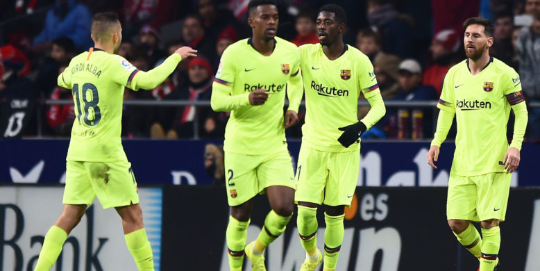 Liverpool-linked Ousmane Dembele trying to force Barcelona exit