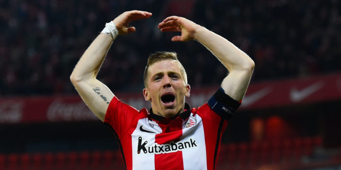 Liverpool target Muniain signs new Bilbao deal