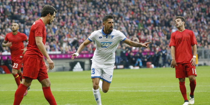 Jurgen Klopp keen to bring in Hoffenheim midfielder Kerem Demirbay